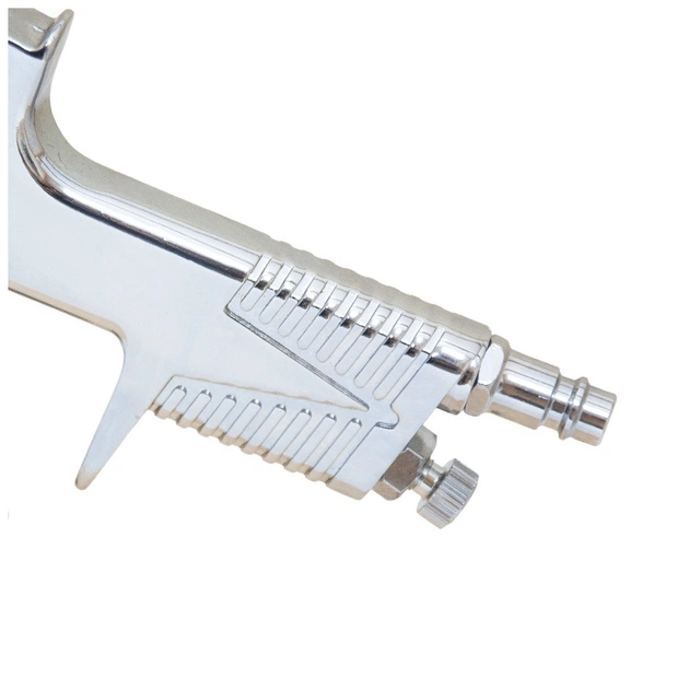 Фарбопульт Sigma HVLP 1.4 (хром) верхній бак (пласт) (6812051) - picture 6