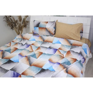 Постільна білизна MirSon Бязь Ranforce Elite 17-0415 Picasso 110х140 (2200004664491) зображення 1