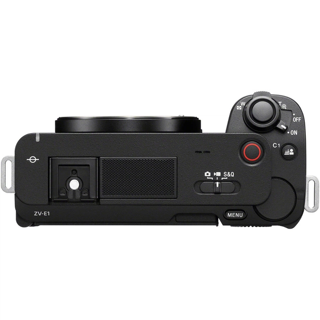 Цифровий фотоапарат Sony Alpha ZV-E1 body Black (ZVE1B.CEC) - picture 5