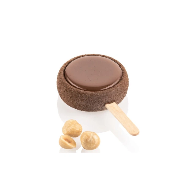 Форма для морозива Silikomart серія "Gelateria" Sun на паличці d54 h19 мм (GEL017M SUN) - picture 3