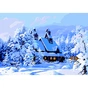 Картина по номерам ZiBi ART Line Зимова казка 40*50 см (ZB.64112) - зменшене зображення 1
