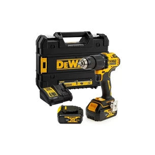 Шуруповерт DeWALT 18В XR Li-Ion, 4Ah, 65 Нм, 450-1650 об/мин, вес 1.2 кг, TSTAK (DCD709M2T) зображення 1