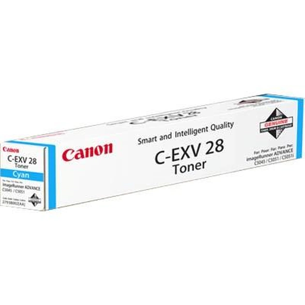 Тонер Canon C-EXV28 Cyan (2793B002) - изображение 1