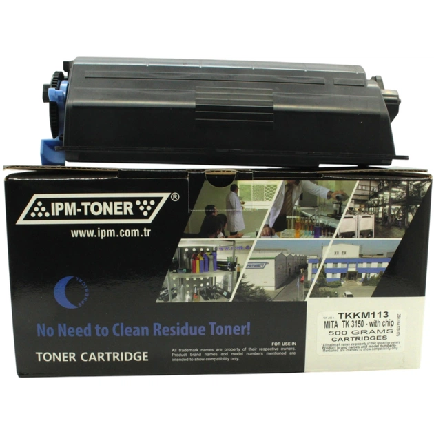 Картридж IPM Kyocera-Mita TK-3150 600г +chip (TKKM113) - изображение 1