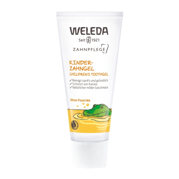 Детская зубная паста Weleda Гель 50 мл (4001638081863) - изображение 1