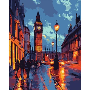 Картина по номерам Santi Біг Бен 40*50 см (954851) зображення 1