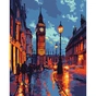 Картина по номерам Santi Біг Бен 40*50 см (954851) - зменшене зображення 1