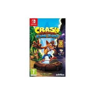 Гра Nintendo CRASH BANDICOOT N. SANE TRILOGY, картридж (1067544) изображение 1