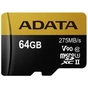 Карта пам'яті ADATA 64GB microSD class 10 UHS-II U3 (AUSDX64GUII3CL10-CA1) - зменшене зображення 2