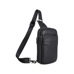 Сумка Vintage Чорна (14454) зображення 1