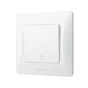 Перемикач Videx BINERA 1кл прохідний білий (VF-BNSW1P-W) - уменьшенное изображение 1