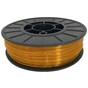 Пластик для 3D-принтера 3Dplast PETG 1.75мм, 0.85кг, transparent orange (3DPTG17508CNG) - зменшене зображення 2