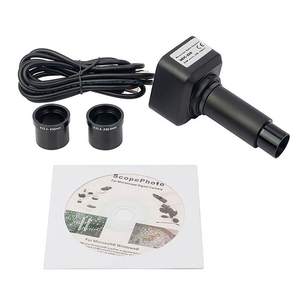 Цифрова камера для мікроскопа Sigeta MDC-320 CCD 3.2Mp (48320) - picture 3