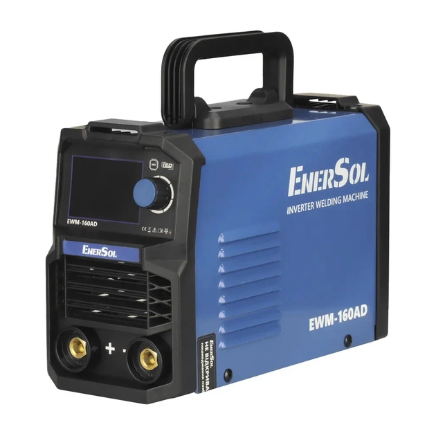 Зварювальний апарат Enersol інверторний, 20-160 A, 7.2 кВт, 3.1 кг (EWM-160AD) - picture 7
