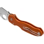 Ніж Spyderco Para 3 Sprint Run FRN REX 45 Orange (C223PBORE) - зменшене зображення 5