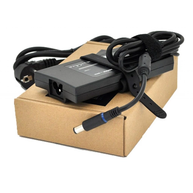 Блок питания к ноутбуку Merlion DELL 90W 19.5V 4.62A, 7.4*5.0, Slim (04206 / LDLS90/19.5-7.4*5.0) - изображение 1