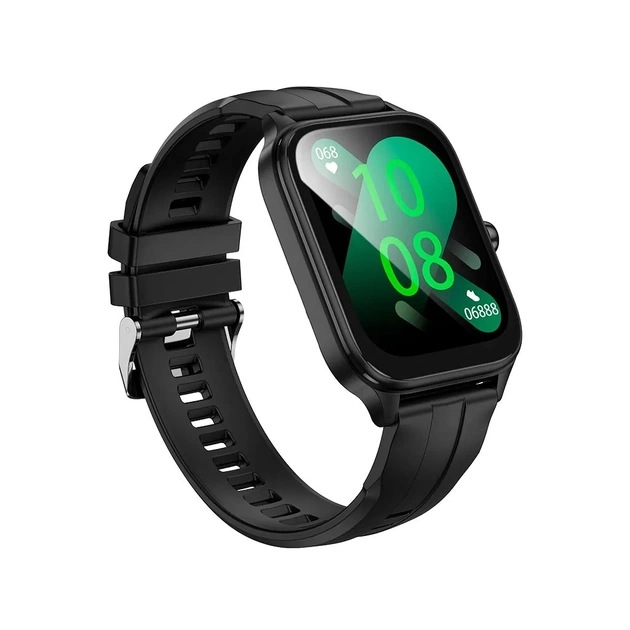 Смарт-годинник HOCO Y27 Smart sports watch (call version) Black (6942007645430) - зображення 1