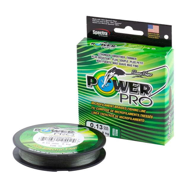 Шнур Power Pro Moss Green 275m 0.10mm 11lb/5.0kg (2266.35.66) - зображення 1