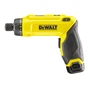 Викрутка акумуляторна DeWALT 7.2 Li-Ion, 2x1Ah, 430 об/хв, кейс (DCF680G2) - уменьшенное изображение 4