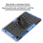Чохол до планшета BeCover Armor Stand Samsung Galaxy Tab A11 Plus SM-X236B 11.0" Blue (713948) - зменшене зображення 3