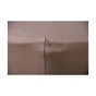 Простирадло Billerbeck трикотажне на резинці коричневе 100х200 см (1671-Е42) - зменшене зображення 3