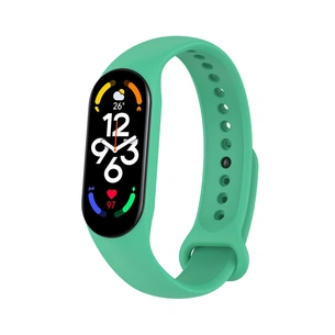 Ремінець до фітнес браслета BeCover Silicone для Xiaomi Mi Smart Band 7 Green (707481) зображення 1