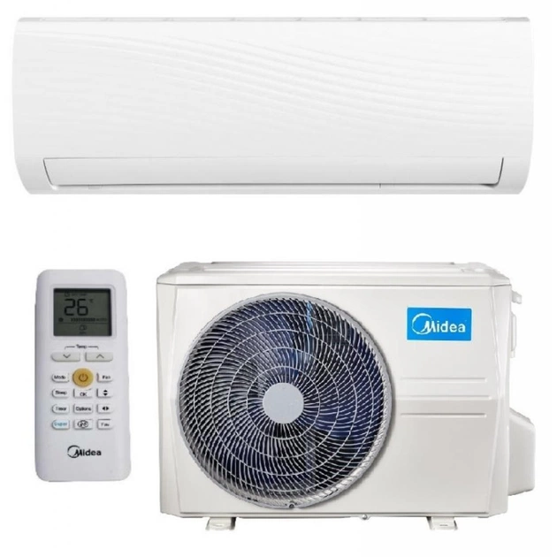 Кондиціонер Midea AF-12N1C2-I/AF-12N1C2-O - изображение 1
