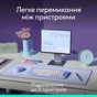 Комплект Logitech POP Icon Combo Bluetooth UA Lilac (920-013078) - зменшене зображення 8