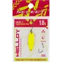 Блешня Select Welldy 1.8g 31mm 14 Chartreuse Pink (1870.80.91) - зменшене зображення 2