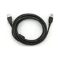 Дата кабель USB 2.0 AM/AF 3.0m ferrite black Voltronic (YT-AM/AF-3.0B) - уменьшенное изображение 1