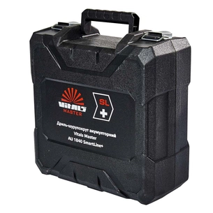 Ящик для інструментів Vitals Master, AU 1840 SmartLine+, 27х28х12.5см, пластик (184490) зображення 1