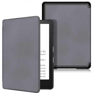 Чохол до електронної книги BeCover Smart Case Amazon Kindle Paperwhite 11th Gen. 2021 Gray (707205) зображення 1