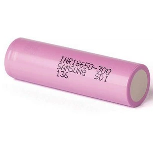 Акумулятор 18650 3000 mAh (30A) Samsung (INR18650-30Q) зображення 1