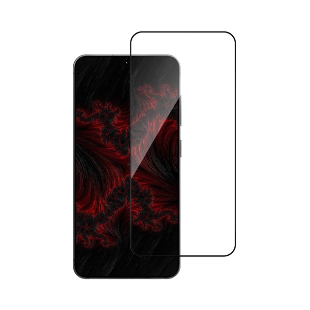 Захисне скло Intaleo Full Glue для Samsung Galaxy S25 + SM-S936 Black (1283126607905) - зображення 1
