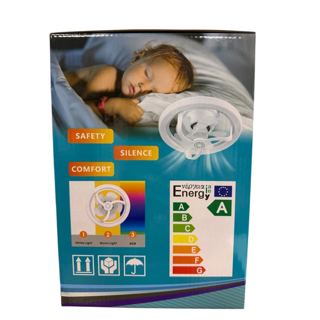 Вентилятор XoKo LED RGB Fan Light 100 Aroma (XK-FL-100RGB) - picture 8