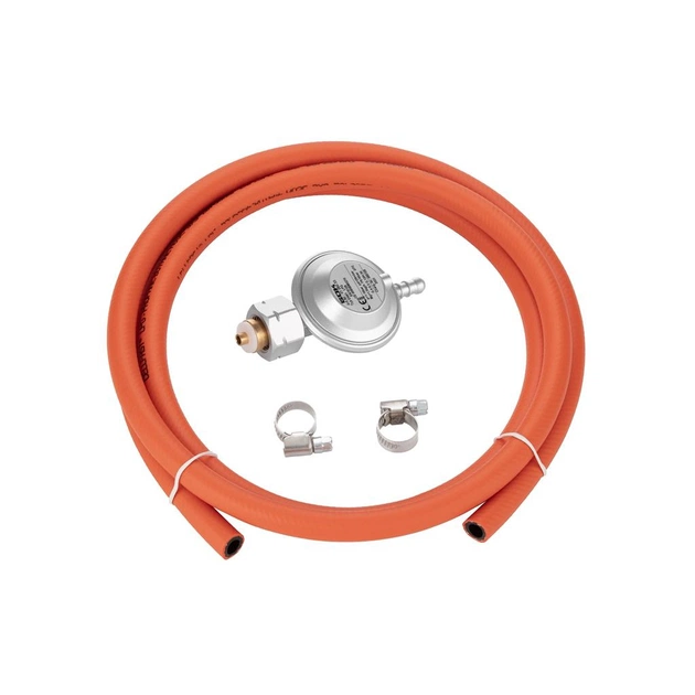 Комплект для підключення газового обладнання GOK з вентилем Shell та KLF (694743654783) - picture 1