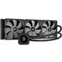 Система рідинного охолодження Corsair iCUE H170i Elite LCD Display (CW-9060063-WW) - зменшене зображення 2