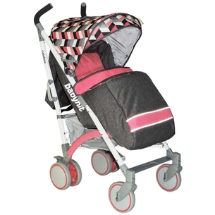 Коляска BabyHit Rainbow D200 Pink Diamond (14038) зображення 1
