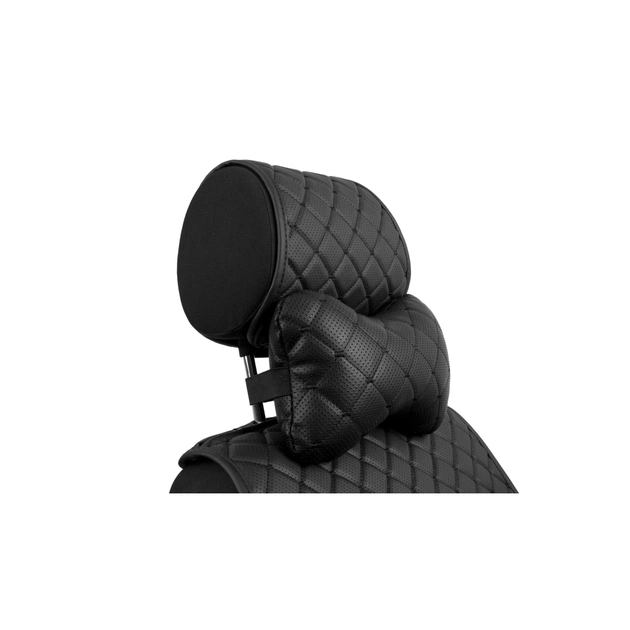 Подушка EVAtech ECO 27х16 см чорна з чорною ниткою (SPCRBB) - picture 2