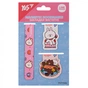 Закладки для книг Yes магнітні Line Friends 3 шт (708358) - зменшене зображення 2