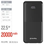 Батарея універсальна ColorWay 20 000 mAh DigiPower PD/22.5W, QC/4.0, Black (CW-PB200LP01BK) - зменшене зображення 5