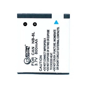 Акумулятор до фото/відео Extradigital Canon NB-8L (BDC2447) зображення 1