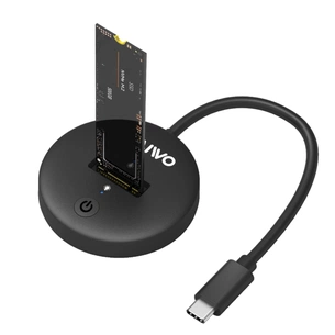 Док-станція для накопичувачів Maiwo M.2 NVMe/SATA SSD to USB3.2 Gen2 USB-C 10Gbps (K1698P2) picture 1