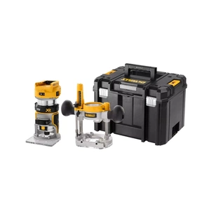 Фрезер DeWALT 18В XR Li-lon, безщітковий, 16000-25500об/хв, цанга 6-8мм, TSTAK (без АКБ та ЗП) (DCW604NT) изображение 1