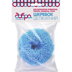 Скребок Добра Господарочка Делікатний 1 шт. (4820086522380) зображення 1