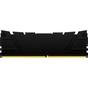 Модуль пам'яті для комп'ютера DDR4 16GB 2666 MHz Fury Renegate Black Kingston Fury (ex.HyperX) (KF432C16RB12/16) - зменшене зображення 5