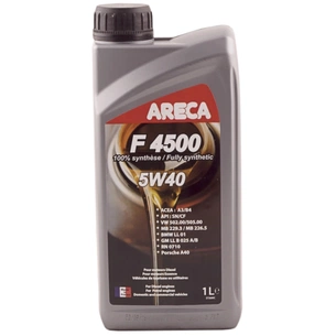 Моторна олива Areca F4500 5W-40 1л (50908) зображення 1