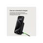 Батарея універсальна Belkin 10000mAh MagSafe Wireless Qi2 Black (BPD008BTBK) - зменшене зображення 4