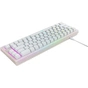 Клавіатура Xtrfy K5 68 keys Kailh Red Hot-swap RGB UA White (K5-RGB-CPT-TPWHITE-R-UKR) - зменшене зображення 7