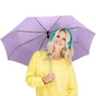 Зонт Fare Mini Pocket AOC 5460 міні автоматична 97 см lilac (FR.5460 lilac) - уменьшенное изображение 7